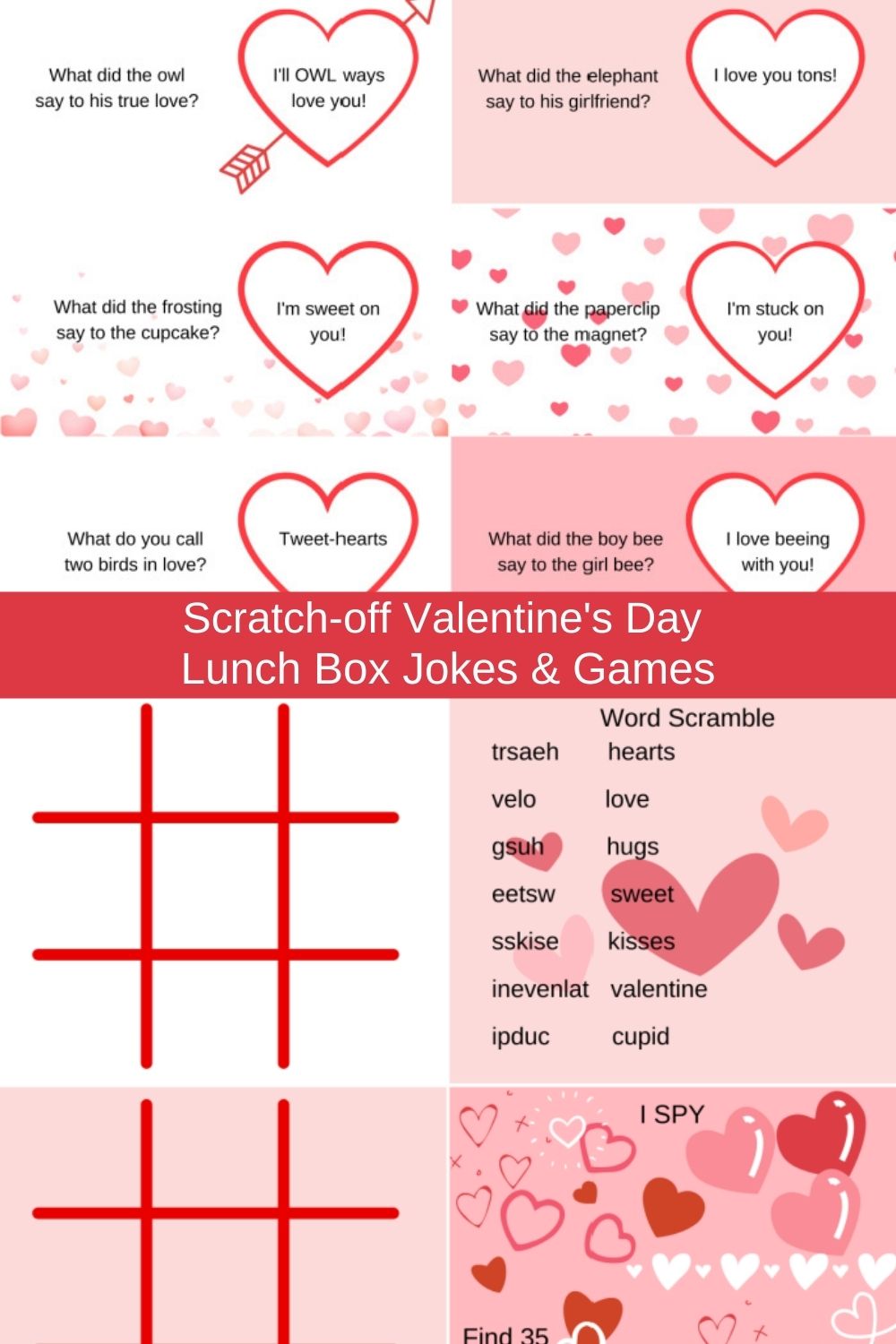 classroom valentines valentine jokes boom cards | speech therapy
